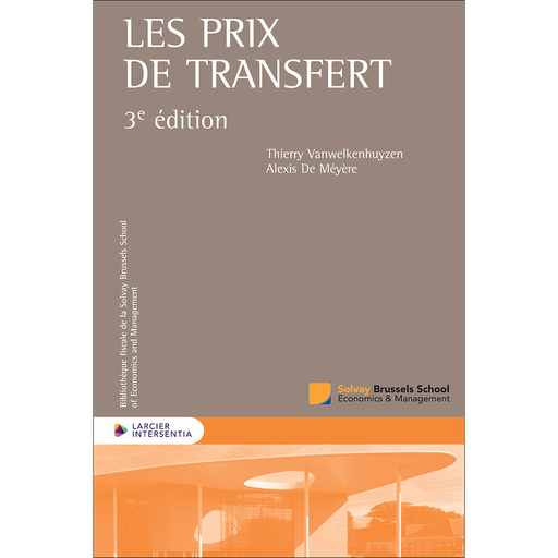 [9782807941465] Les prix de transfert
