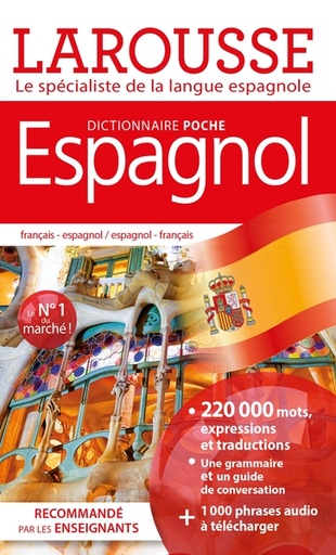 [9782036021877] Dictionnaire Larousse Poche Espagnol - Français