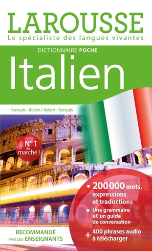[9782036021921] Dictionnaire Larousse Poche Italien - Français