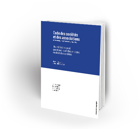 [9782874353369] Code des Sociétés et des associations