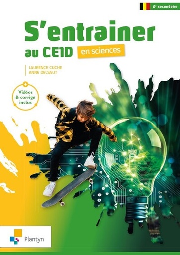 [9782801058398] S'entraîner au CE1D - Sciences