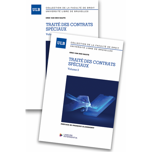 [9782804495930] Traité des contrats spéciaux - 2 Volumes