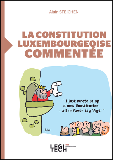 [9782919826056] La constitution luxembourgeoise commentée