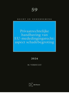 [9789048648023] Privaatrechtelijke handhaving van EU