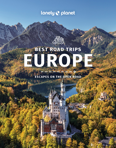[9781838697396] Best Road Trips Europe - 3rd Edition