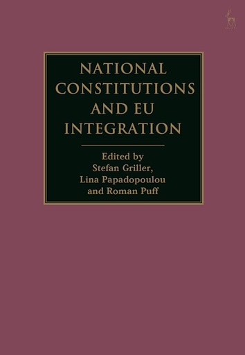 [9781509942626] National Constitutions and EU Integration