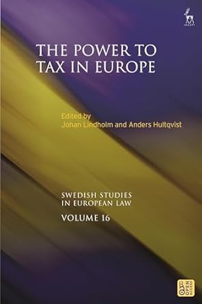 [9781509964055] The Power to Tax in Europe