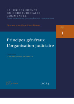 [9782874036712] Principes généraux - L'organisation judiciaire