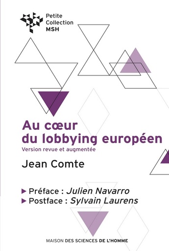 [9782875624116] Au coeur du lobbying européen. Version revue et augmentée