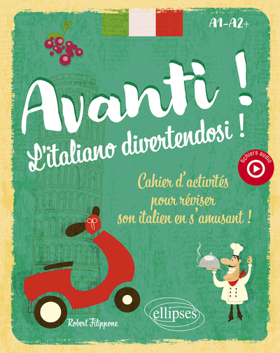 [9782340085138] Avanti ! L'italiano divertendosi ! A1-A2+