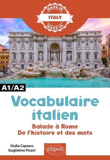 [9782340078024] Vocabulaire italien A1/A2 - Balade à Rome