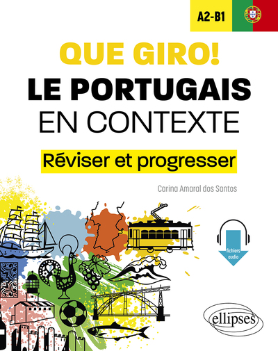 [9782340076570] Que giro! Le portugais en contexte A2-B1