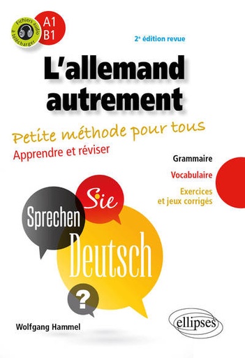 [9782340036284] L'allemand autrement (A1-B1) - Petite méthode pour tous