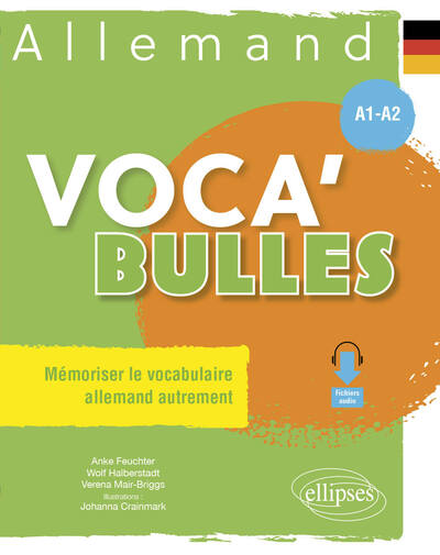 [9782340081093] Allemand A1-A2 - Mémoriser le vocabulaire allemand autrement