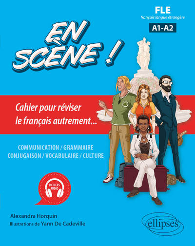 [9782340064331] En scène ! FLE Français langue étrangère A1-A2