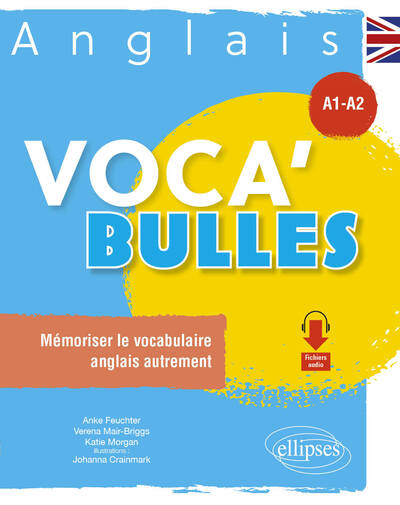 [9782340081116] Anglais A1-A2 - Mémoriser le vocabulaire anglais autrement