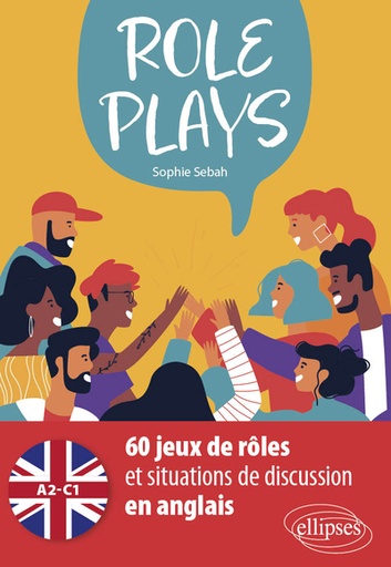 [9782340063655] Role Plays - 60 jeux de rôles A2-C1