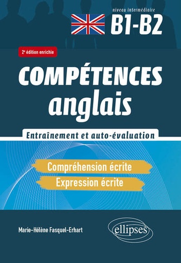 [9782340077706] Compétences anglais - Entraînement et auto-évaluation B1-B2