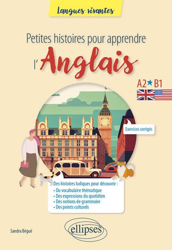 [9782340082465] Petites histoires pour apprendre l'anglais A2-B1