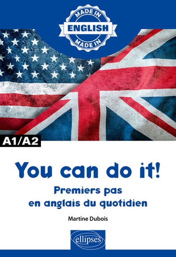 [9782340038691] You can do it ! A1/A2 - Premiers pas en anglais du quotidien