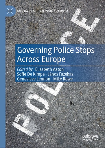 [9783031413629] Governing Police Stops Across Europe