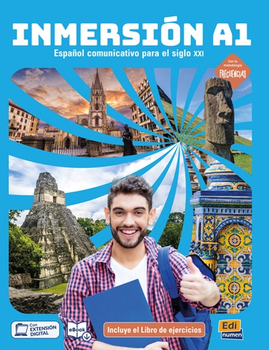[9788491797647] Inmersión A1 - Español comunicativo para el siglo XXI