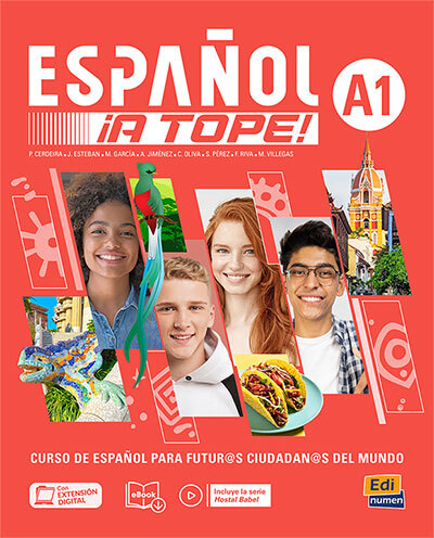 [9788491797586] Español ¡A tope! 1