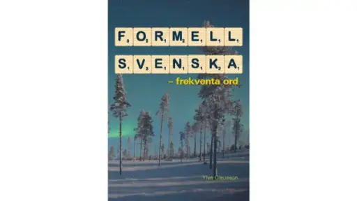 [9789174347395] Formell svenska - Frekventa ord