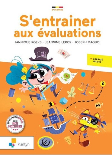 [9782801009536] S'entraîner aux évaluations - 2ème Primaire