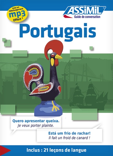 [9782700505887] Guide de conversation Portugais