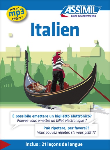 [9782700505368] Guide de conversation Italien
