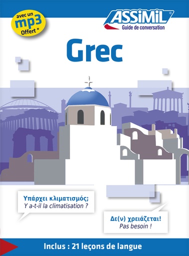 [9782700505375] Guide de conversation Grec