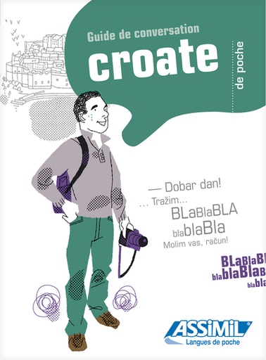 [9782700505191] Guide de conversation Croate