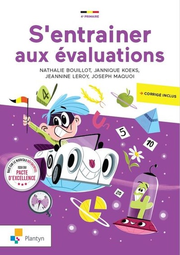 [9782801009543] S'entraîner aux évaluations de 4ème primaire