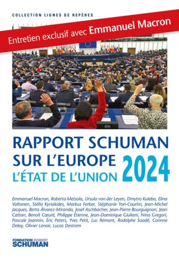 [9782492763427] Rapport Schuman sur l'Europe - L'état de l'Union 2024