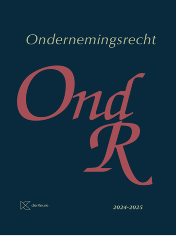[9789048647798] Ondernemingsrecht geannoteerd 2024-2025