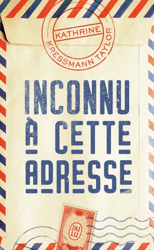 [9782290375877] Inconnu à cette adresse