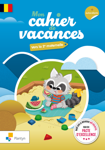 [9782801009550] Mon cahier de vacances - Vers la 2e maternelle
