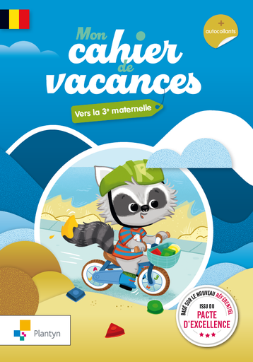 [9782801009567] Mon cahier de vacances - Vers la 3e maternelle
