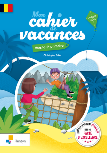 [9782801009611] Mon cahier de vacances - Vers la 5e primaire