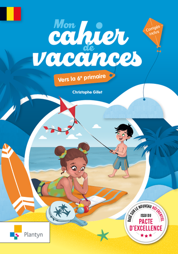 [9782801009628] Mon cahier de vacances - Vers la 6e primaire
