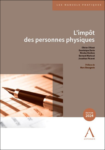 [9782807212404] L'impôt des personnes physiques - Édition 2024
