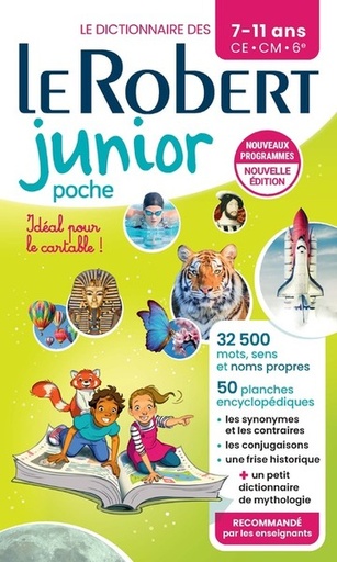 [9782321020011] Le Robert Junior poche - 7/11 ans