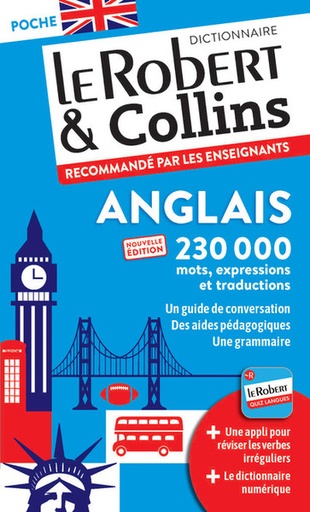[9782321018339] Le Robert & Collins Poche anglais