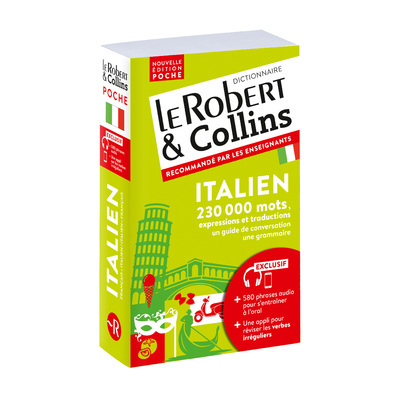 [9782321018391] Le Robert & Collins poche italien