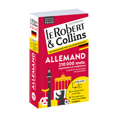 [9782321018377] Le Robert & Collins poche allemand
