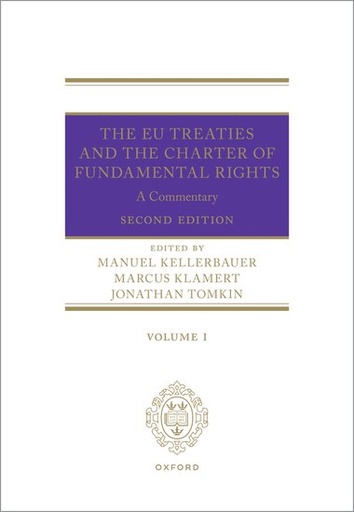 [9780198913689] The EU Treaties and Charter of Fundamental Rights - A Commentary - Second Edition