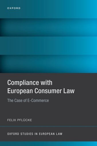 [9780198906384] Compliance with European Consumer Law
