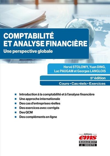 [9782376879626] Comptabilité et analyse financière - Une perspective globale - 5e édition