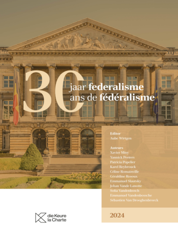 [9789048649242] 30 ans de fédéralisme - 30 jaar fereralisme